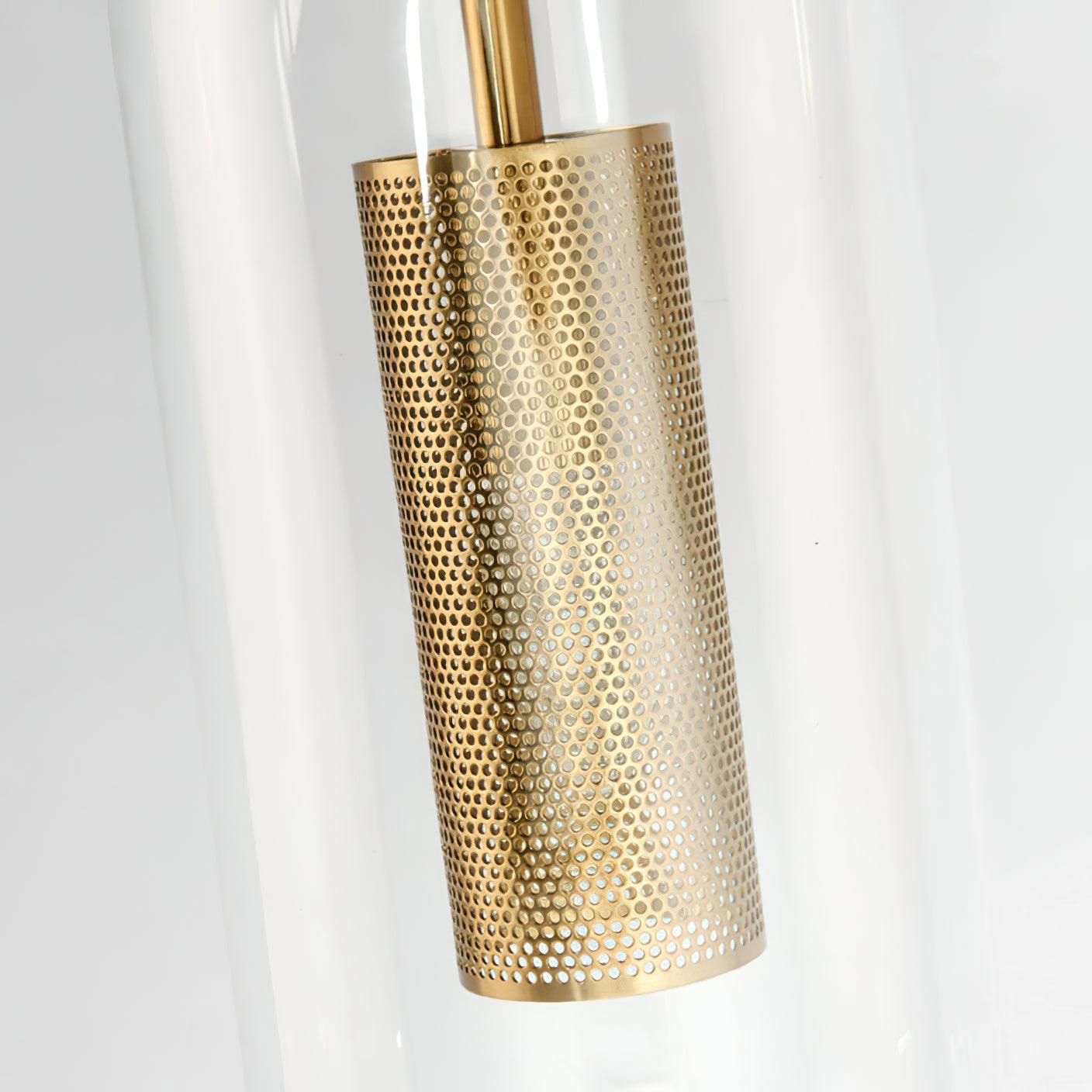 Vadim Wall Lamp, LED Indoor Light, Black & Gold Finish