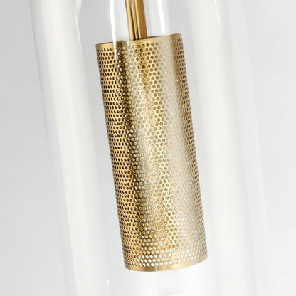 Vadim Wall Lamp, LED Indoor Light, Black & Gold Finish