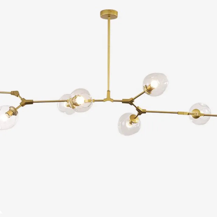 Bifurcation Bubble Glass Sputnik Chandelier - Modern Pendant
