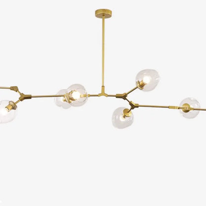 Bifurcation Bubble Glass Sputnik Chandelier - Modern Pendant