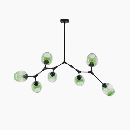Bifurcation Bubble Glass Sputnik Chandelier - Modern Pendant