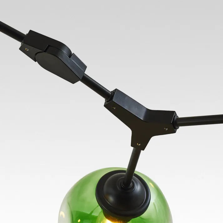 Bifurcation Bubble Glass Sputnik Chandelier - Modern Pendant