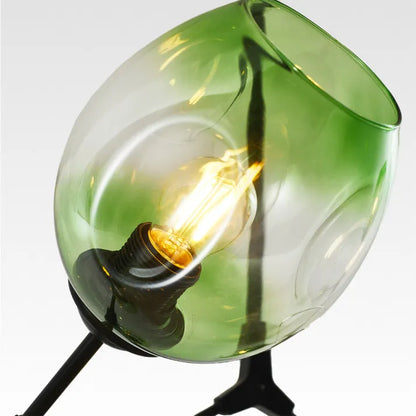 Bifurcation Bubble Glass Sputnik Chandelier - Modern Pendant