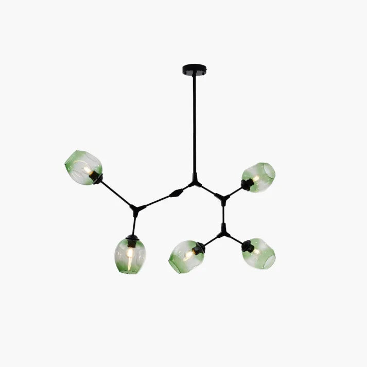 Bifurcation Bubble Glass Sputnik Chandelier - Modern Pendant