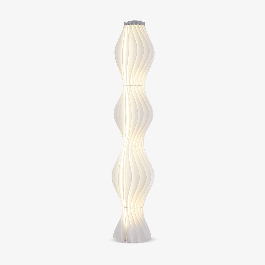 Vapor Floor Lamp - Modern LED Indoor Lighting Fixture