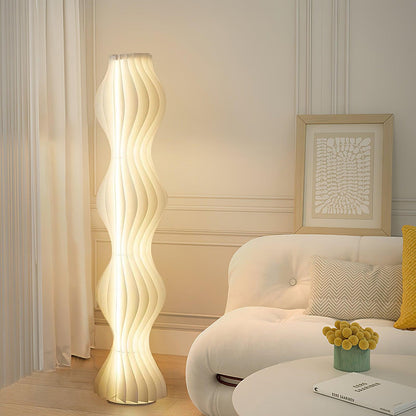 Vapor Floor Lamp - Modern LED Indoor Lighting Fixture