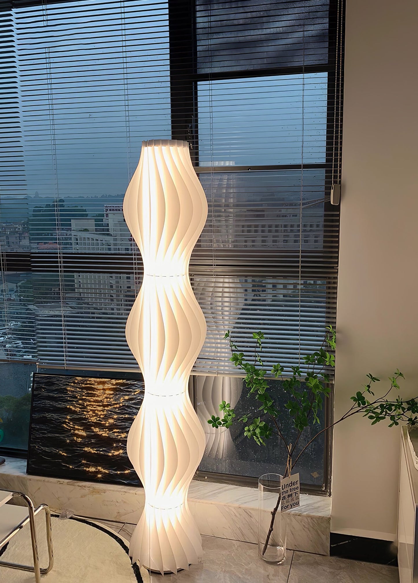 Vapor Floor Lamp - Modern LED Indoor Lighting Fixture