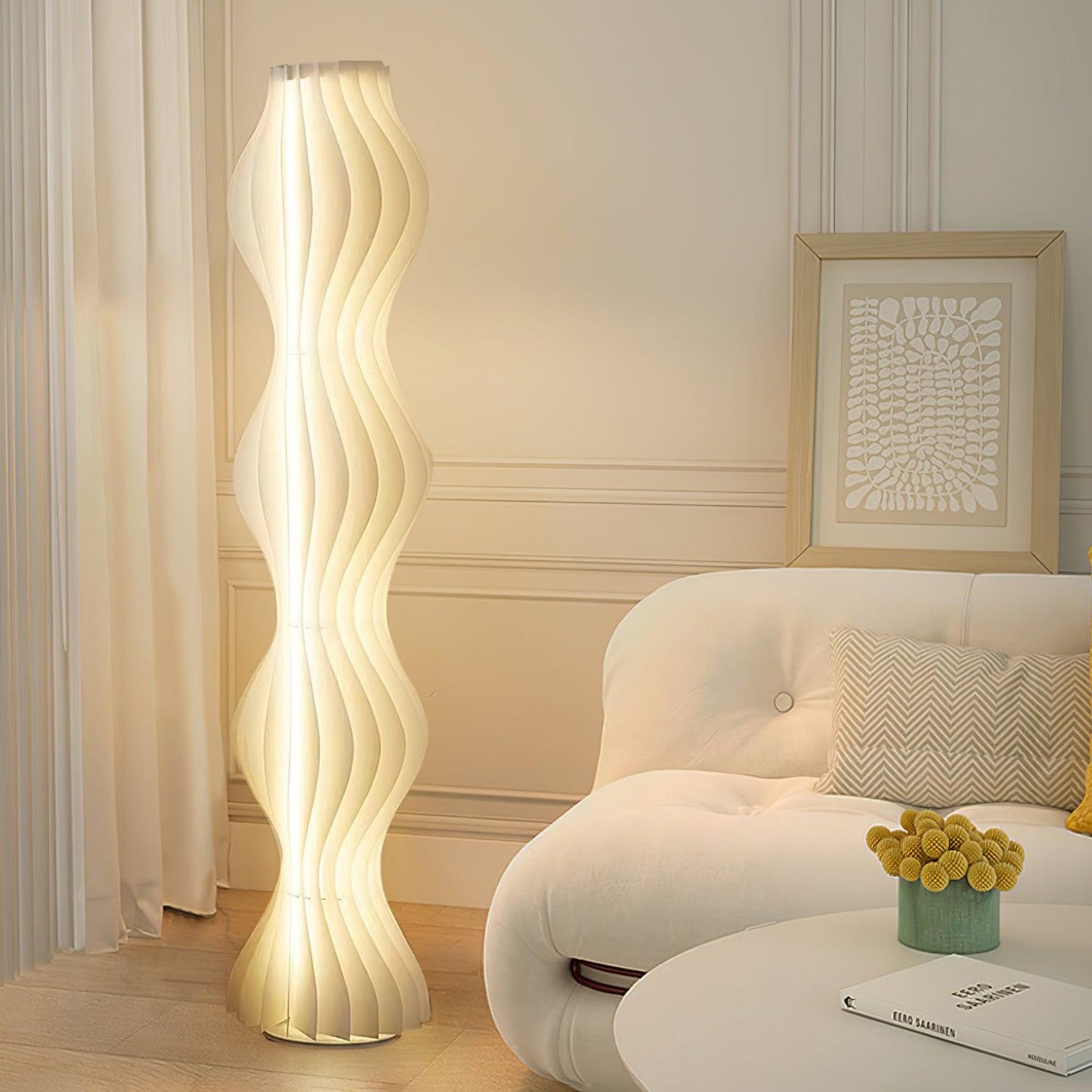 Vapor Floor Lamp - Modern LED Indoor Lighting Fixture