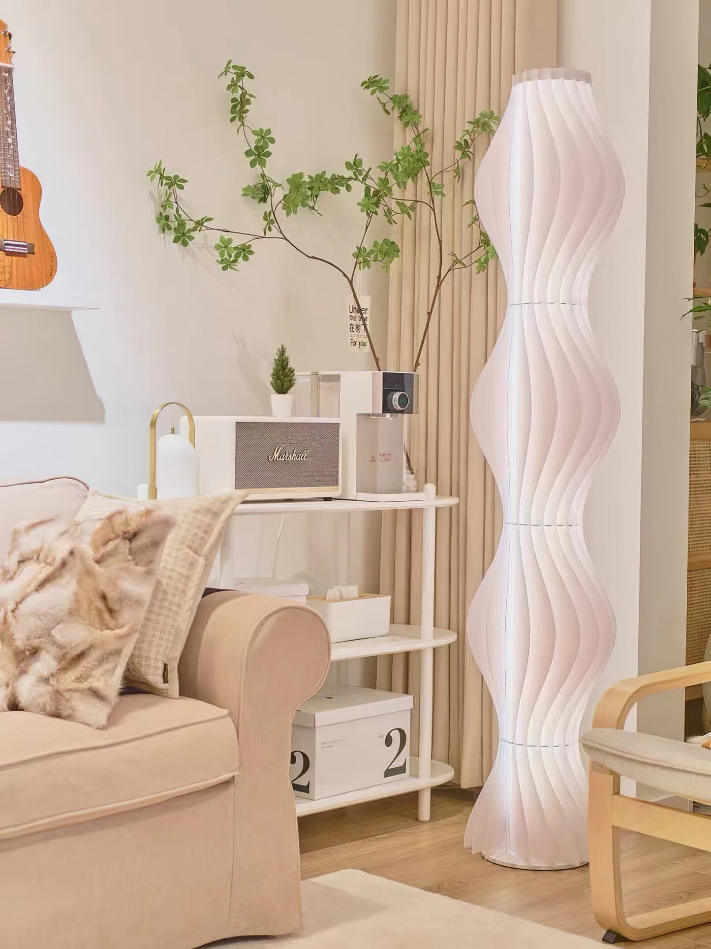 Vapor Floor Lamp - Modern LED Indoor Lighting Fixture