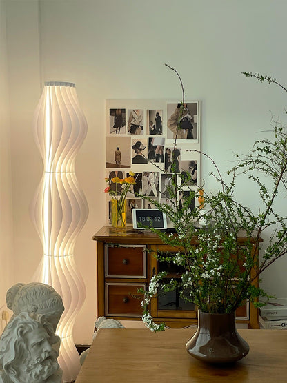 Vapor Floor Lamp - Modern LED Indoor Lighting Fixture