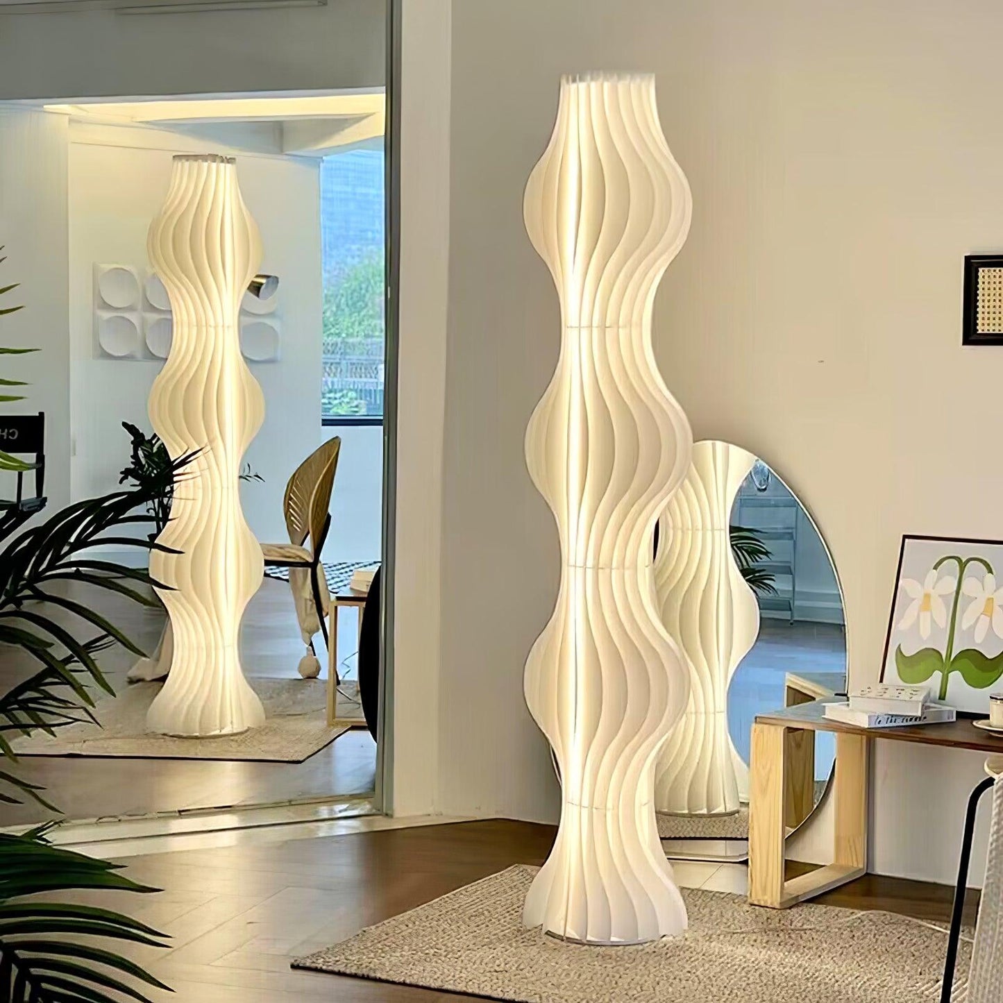 Vapor Floor Lamp - Modern LED Indoor Lighting Fixture