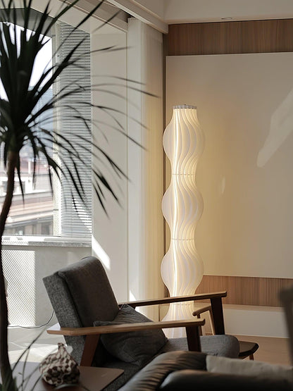 Vapor Floor Lamp - Modern LED Indoor Lighting Fixture