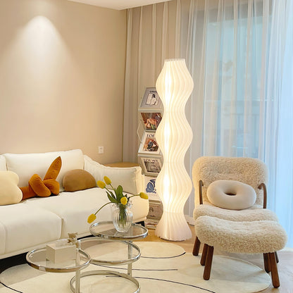 Vapor Floor Lamp - Modern LED Indoor Lighting Fixture