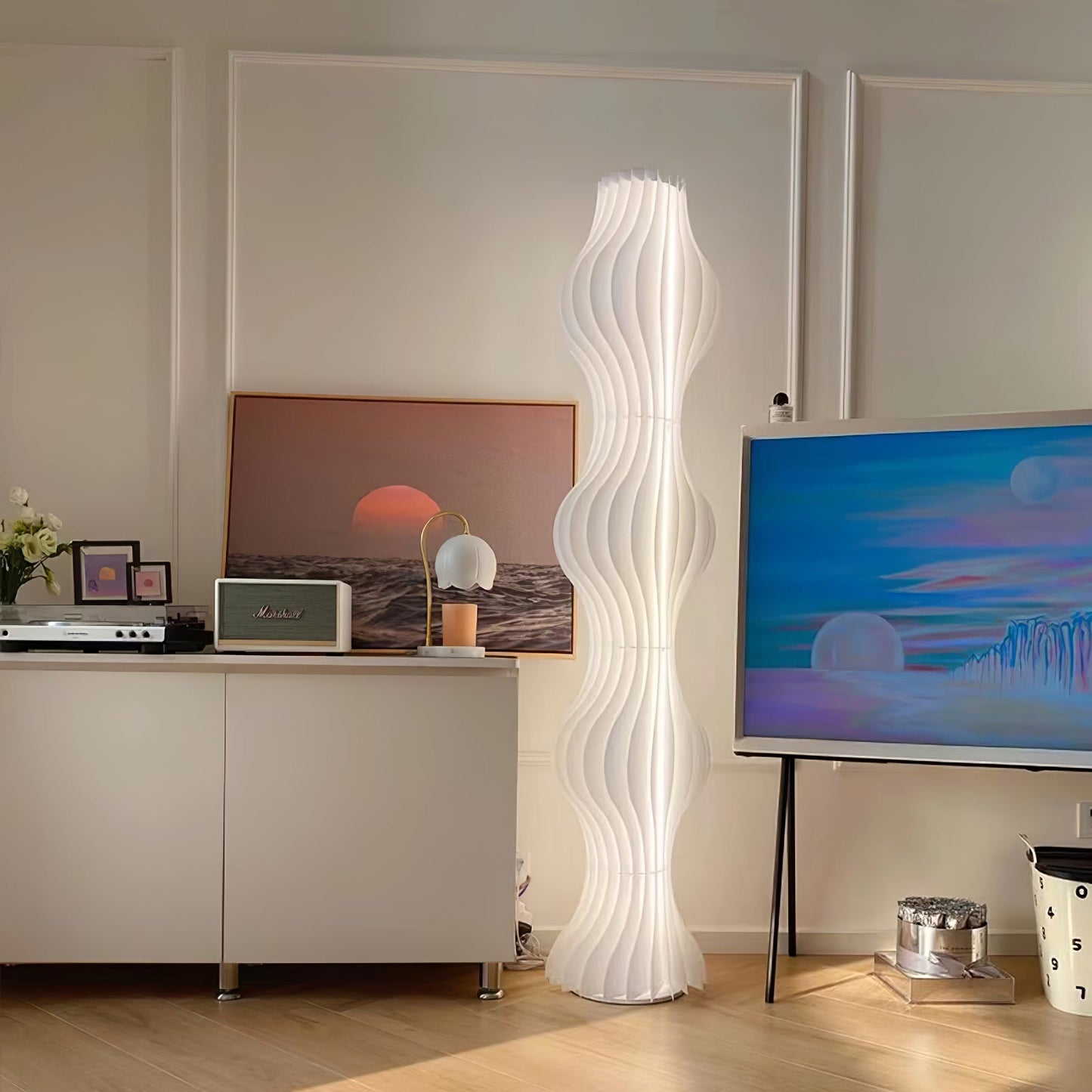 Vapor Floor Lamp - Modern LED Indoor Lighting Fixture
