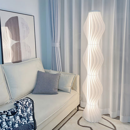 Vapor Floor Lamp - Modern LED Indoor Lighting Fixture