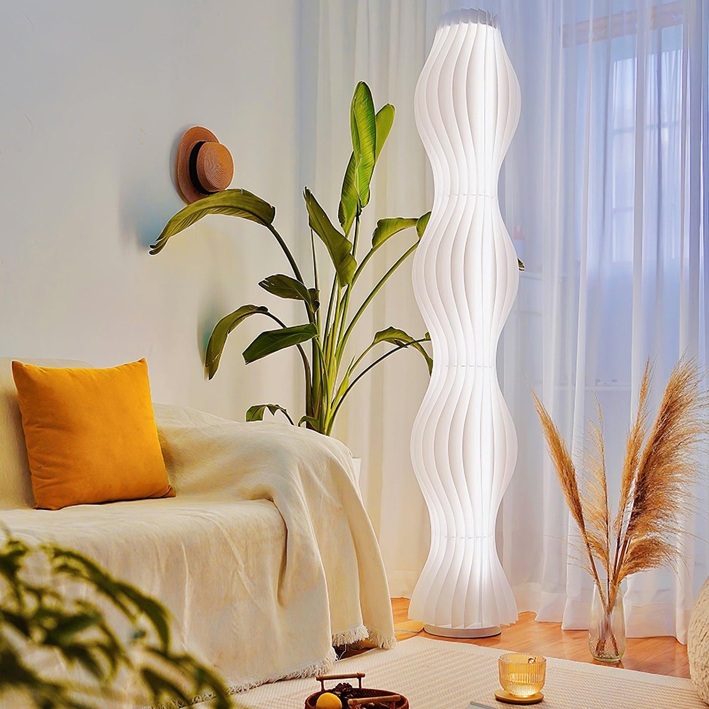Vapor Floor Lamp - Modern LED Indoor Lighting Fixture