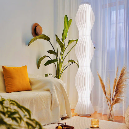 Vapor Floor Lamp - Modern LED Indoor Lighting Fixture