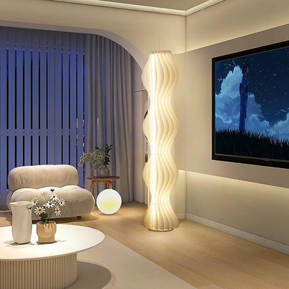 Vapor Floor Lamp - Modern LED Indoor Lighting Fixture