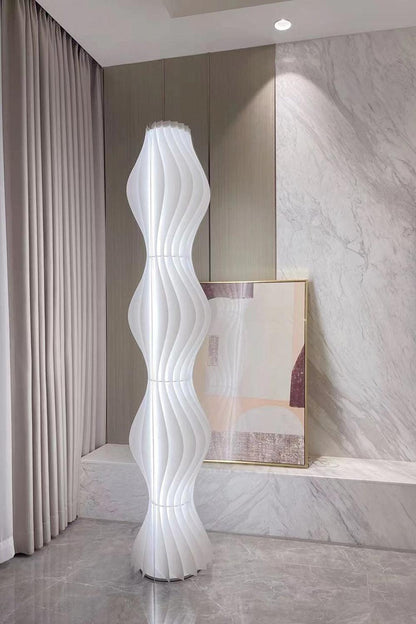 Vapor Floor Lamp - Modern LED Indoor Lighting Fixture