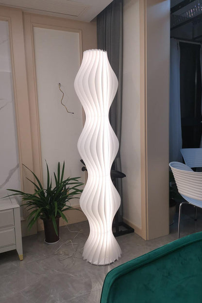 Vapor Floor Lamp - Modern LED Indoor Lighting Fixture