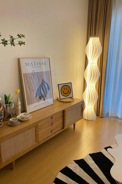 Vapor Floor Lamp - Modern LED Indoor Lighting Fixture