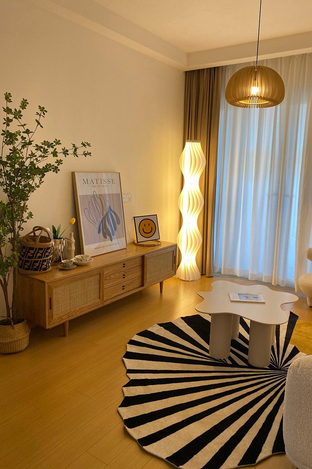 Vapor Floor Lamp - Modern LED Indoor Lighting Fixture