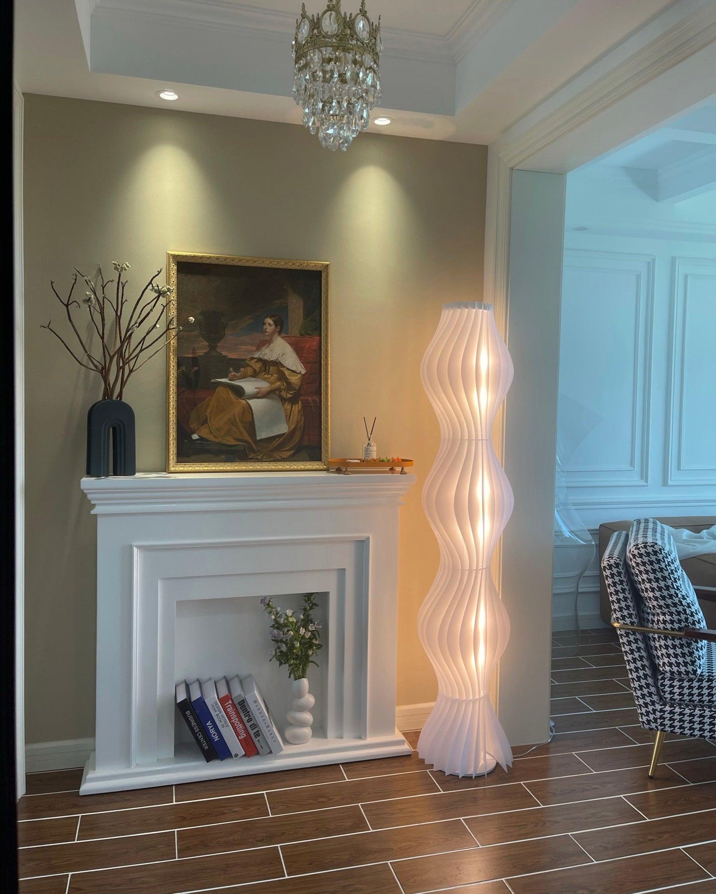 Vapor Floor Lamp - Modern LED Indoor Lighting Fixture