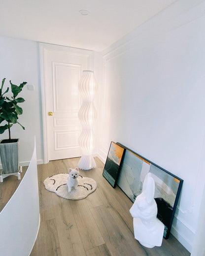 Vapor Floor Lamp - Modern LED Indoor Lighting Fixture