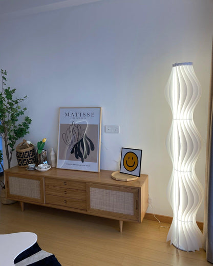 Vapor Floor Lamp - Modern LED Indoor Lighting Fixture