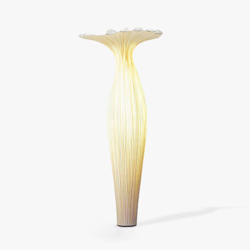 Vase Fabric Floor Lamp with Integrated LED - Indoor Use