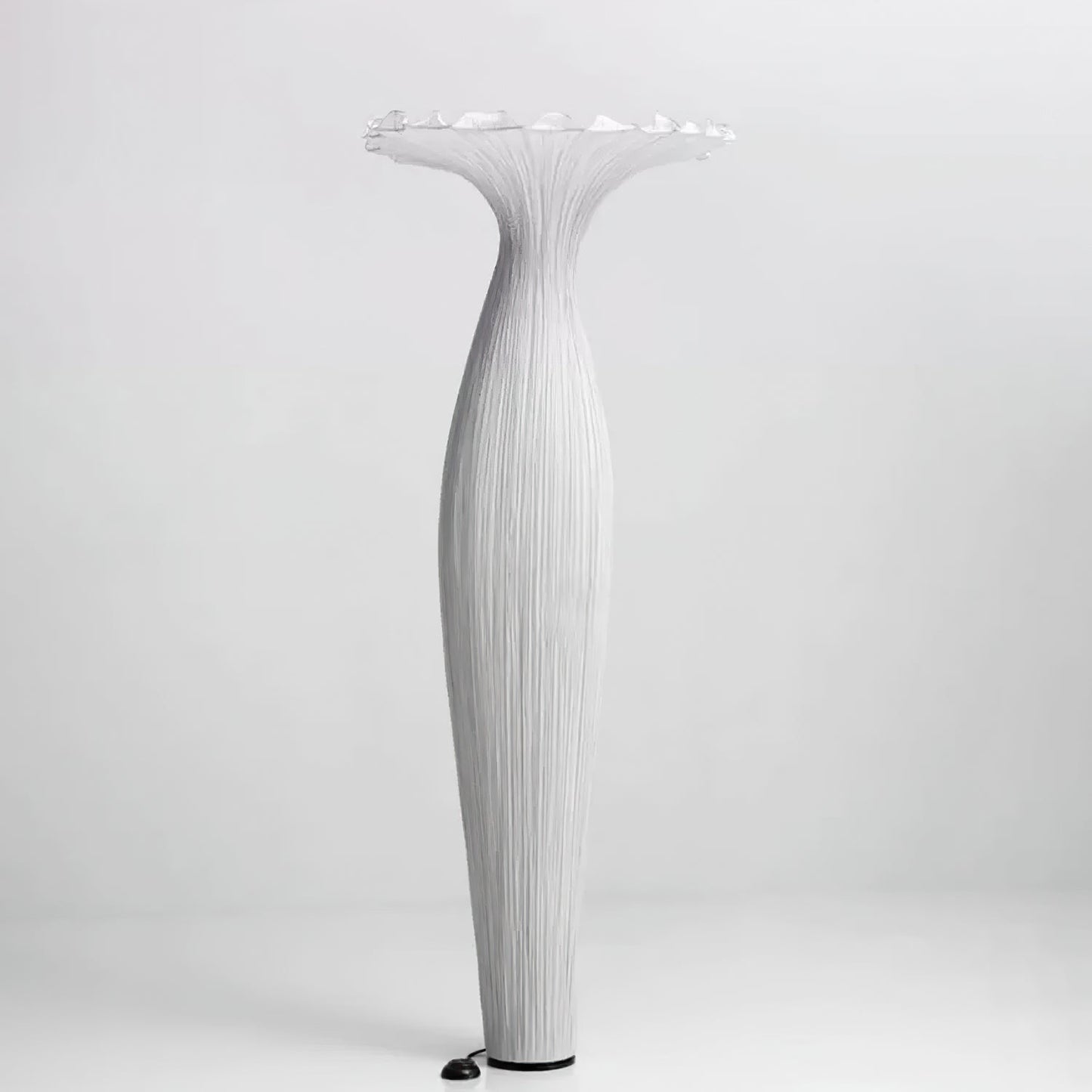 Vase Fabric Floor Lamp with Integrated LED - Indoor Use