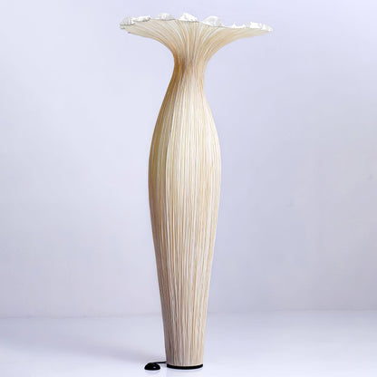 Vase Fabric Floor Lamp with Integrated LED - Indoor Use