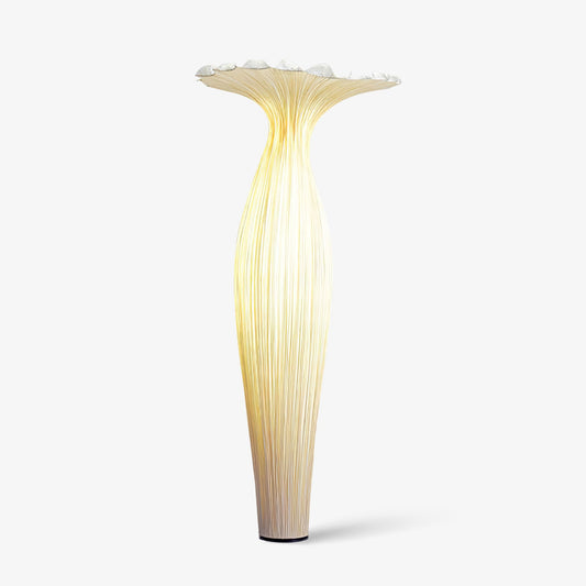 Vase Fabric Floor Lamp with Integrated LED - Indoor Use
