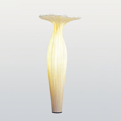 Vase Fabric Floor Lamp with Integrated LED - Indoor Use