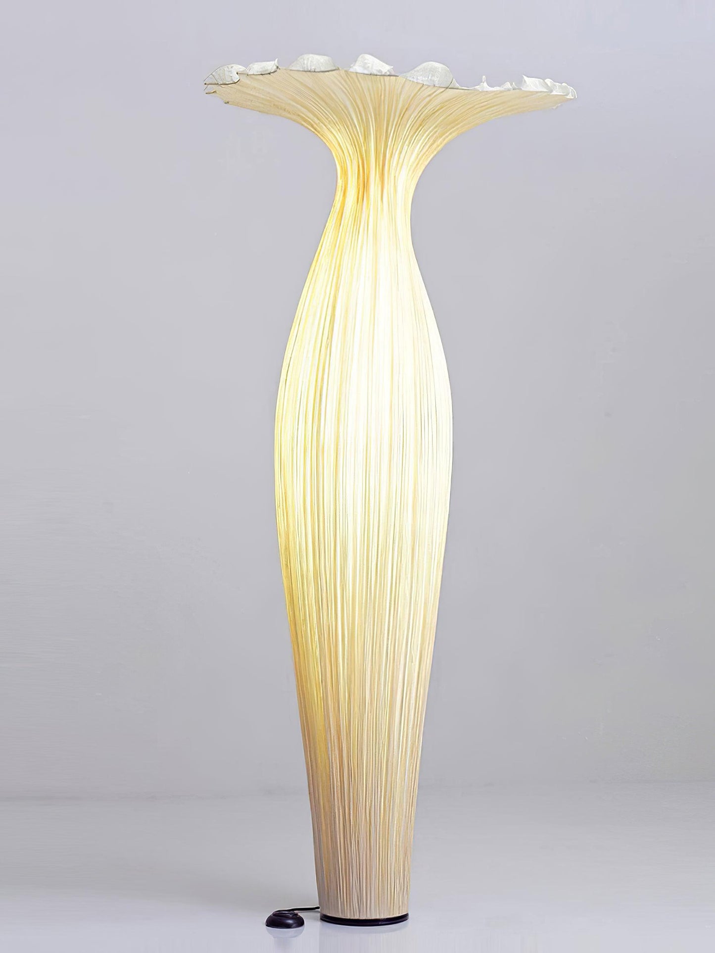 Vase Fabric Floor Lamp with Integrated LED - Indoor Use