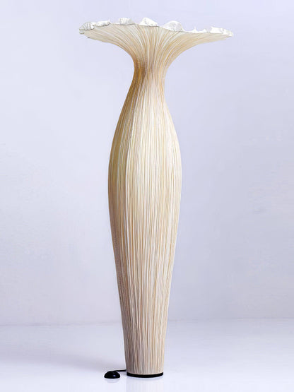 Vase Fabric Floor Lamp with Integrated LED - Indoor Use
