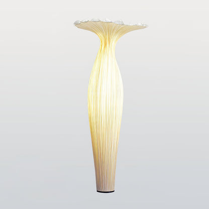 Vase Fabric Floor Lamp with Integrated LED - Indoor Use