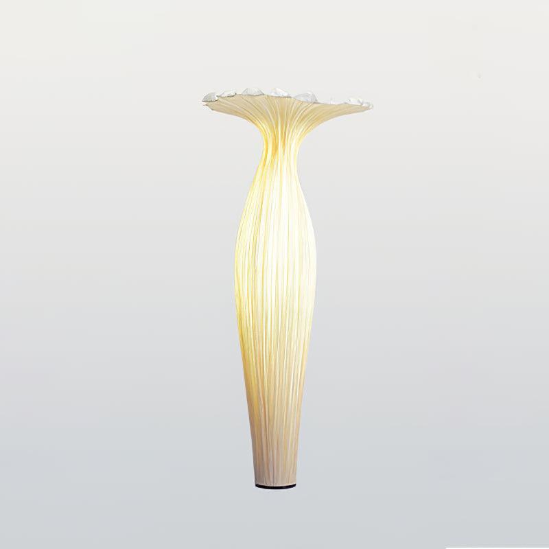 Vase Fabric Floor Lamp with Integrated LED - Indoor Use