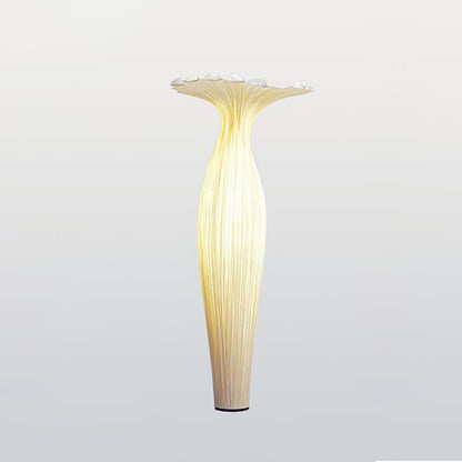 Vase Fabric Floor Lamp with Integrated LED - Indoor Use