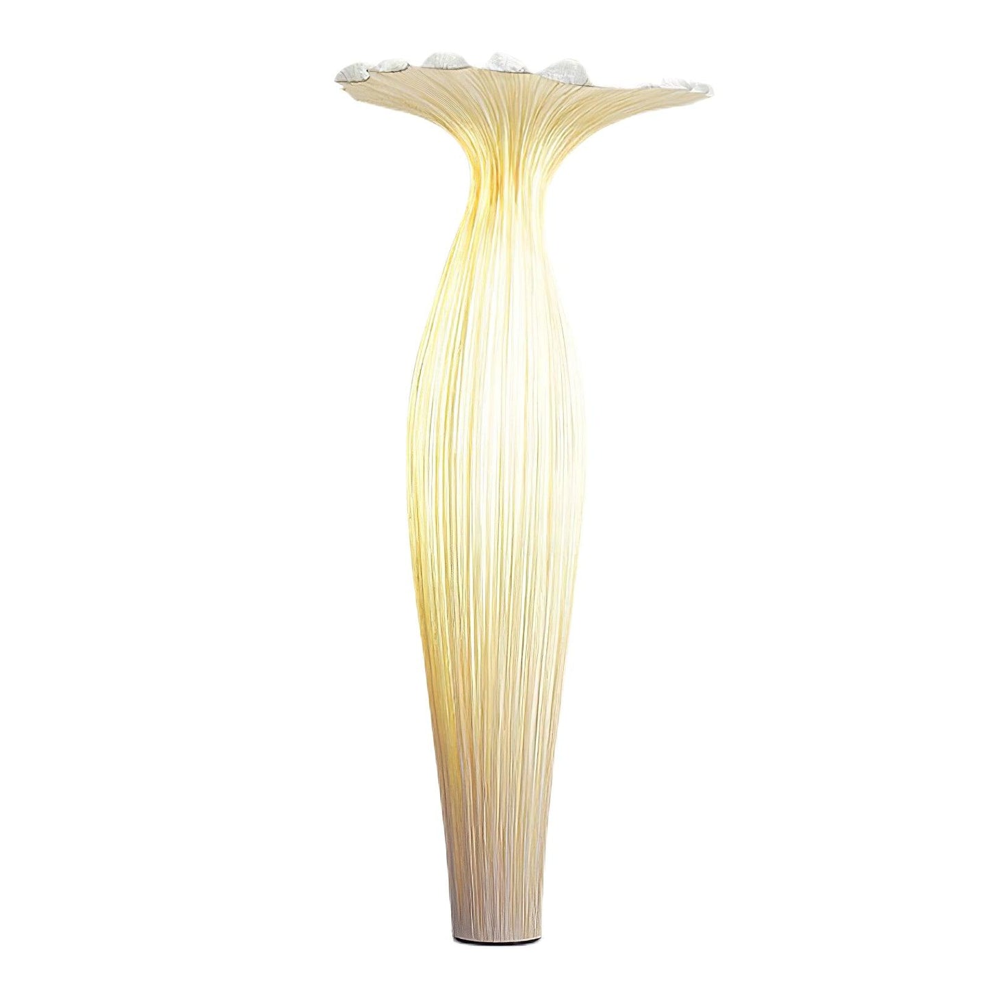 Vase Fabric Floor Lamp with Integrated LED - Indoor Use
