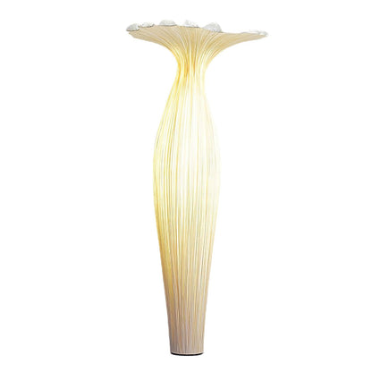 Vase Fabric Floor Lamp with Integrated LED - Indoor Use