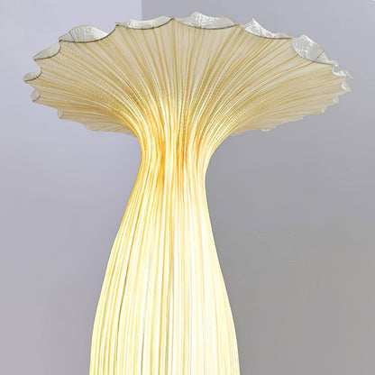 Vase Fabric Floor Lamp with Integrated LED - Indoor Use