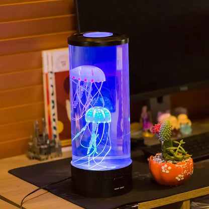 Lampe Meduse Entspannend LED Jellyfish Night Light