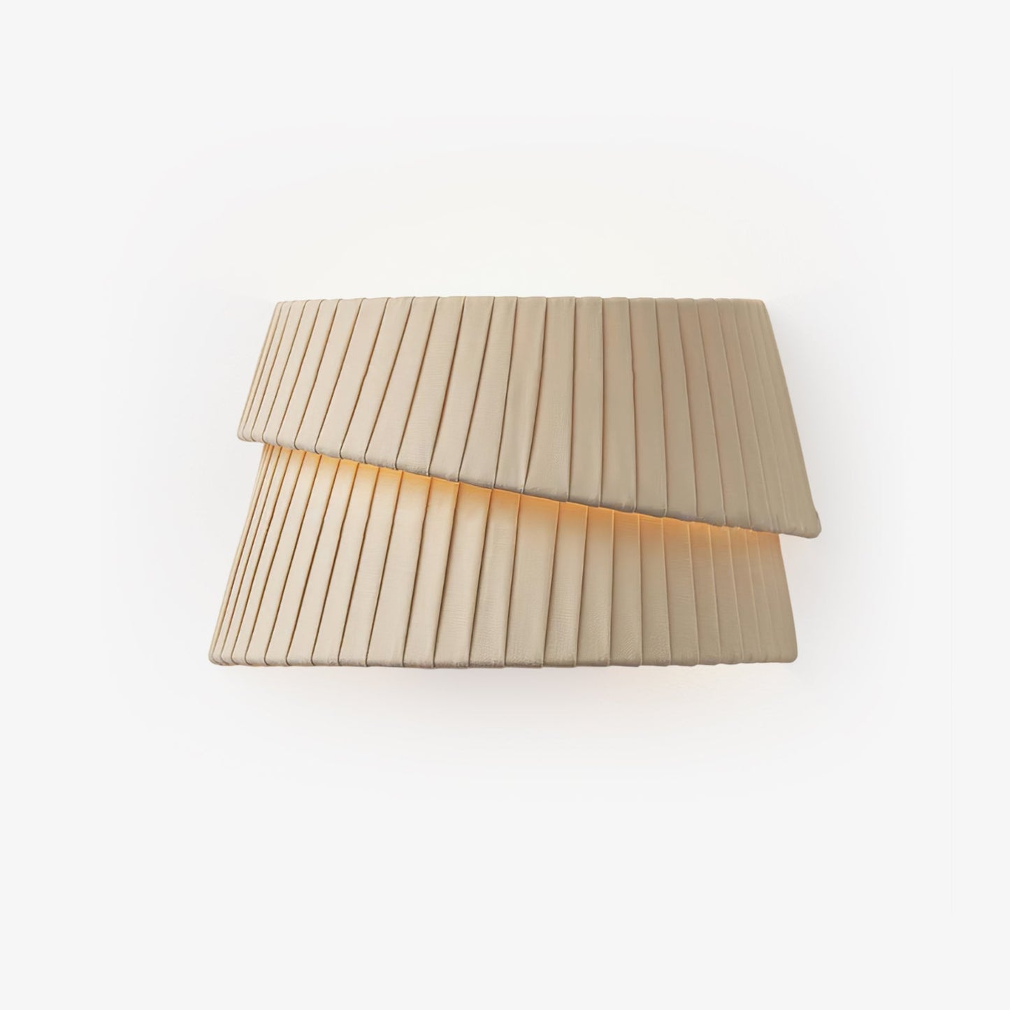 Vela Twist Wall Lamp - LED Indoor Lighting - Beige Design