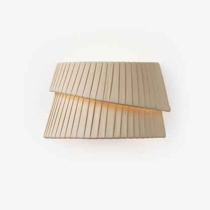 Vela Twist Wall Lamp - LED Indoor Lighting - Beige Design