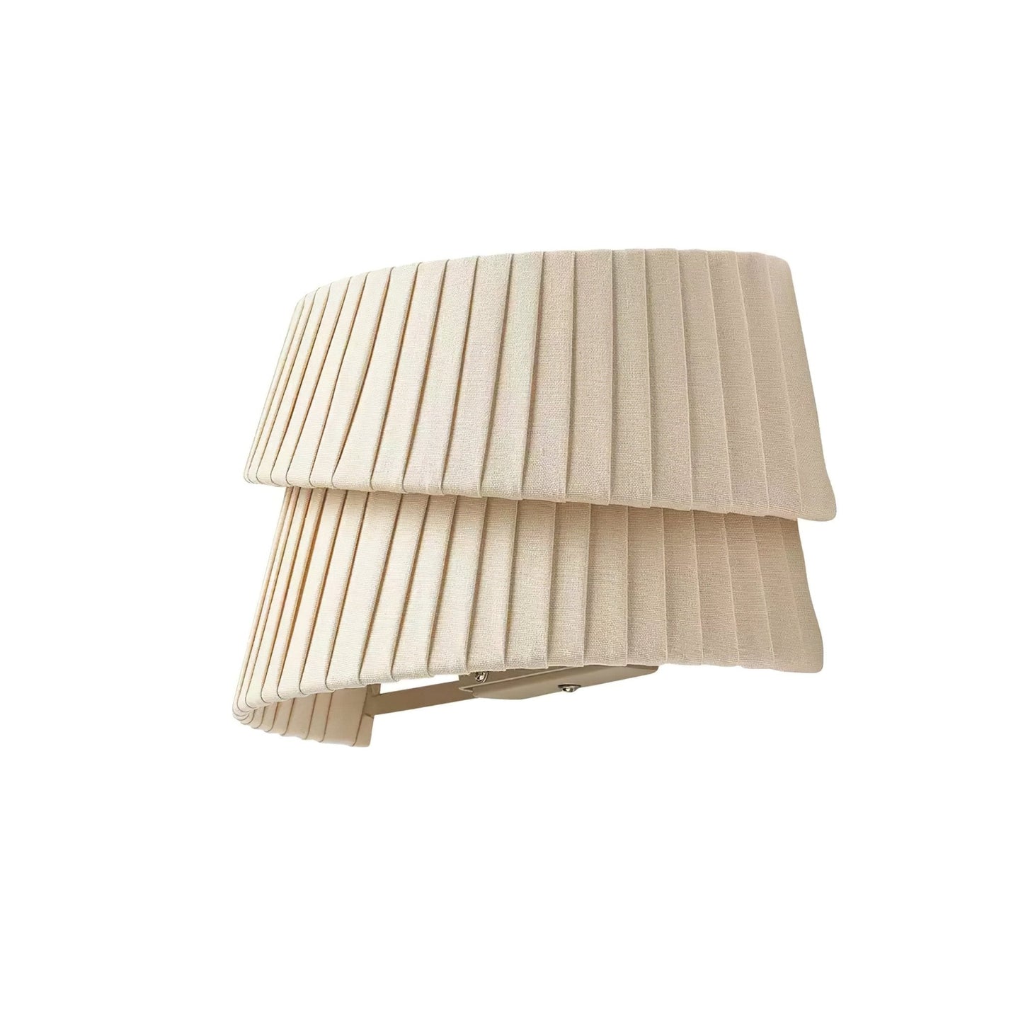 Vela Twist Wall Lamp - LED Indoor Lighting - Beige Design