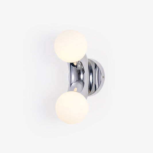 Vine Wall Lamp - LED Indoor Light with Chrome Finish