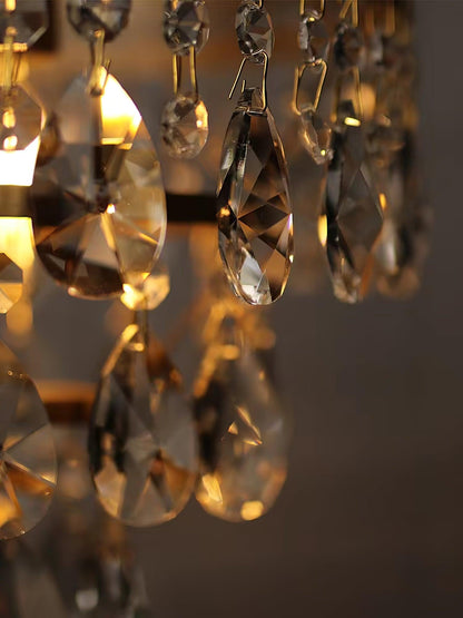 Vintage Crystal Wall Lamp Sconce LED Indoor Lighting