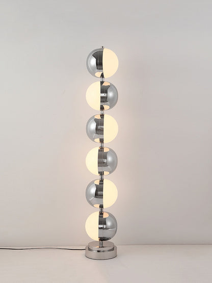 Vloer Floor Lamp LED Chrome Modern Indoor Lighting