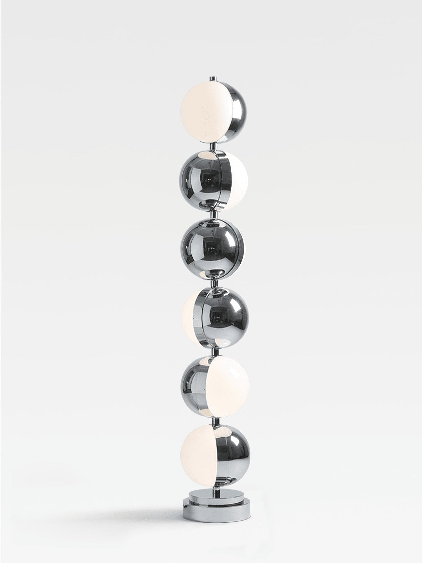 Vloer Floor Lamp LED Chrome Modern Indoor Lighting